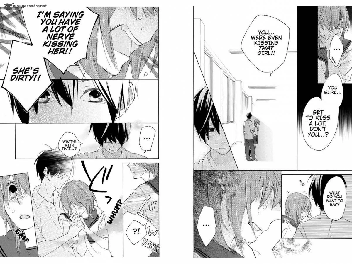 Nisekoi Doumei. Chapter 21 page 3