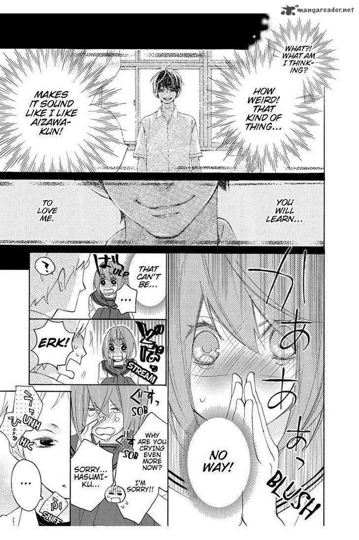 Nisekoi Doumei. Chapter 22 page 6
