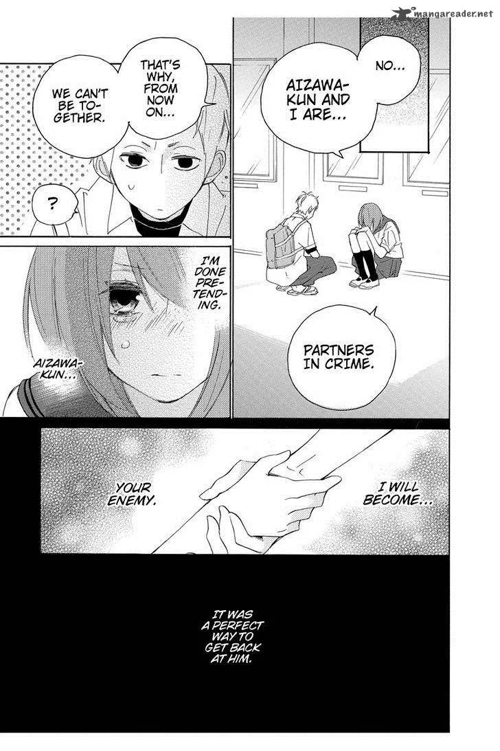 Nisekoi Doumei. Chapter 22 page 8