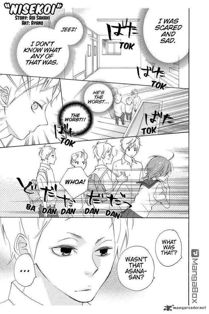 Nisekoi Doumei. Chapter 22 page 2