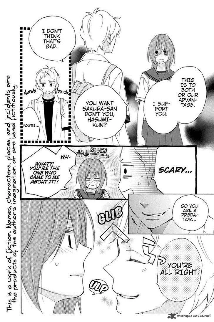 Nisekoi Doumei. Chapter 23 page 3