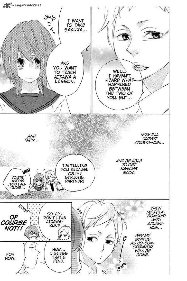 Nisekoi Doumei. Chapter 23 page 4