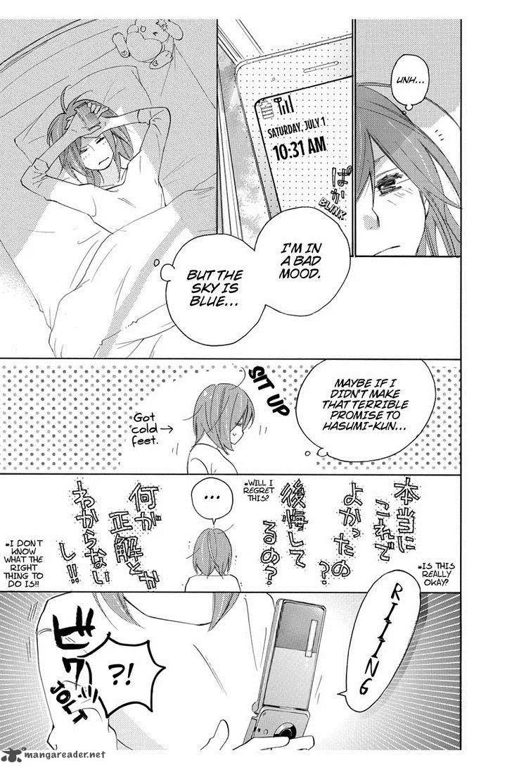 Nisekoi Doumei. Chapter 23 page 6