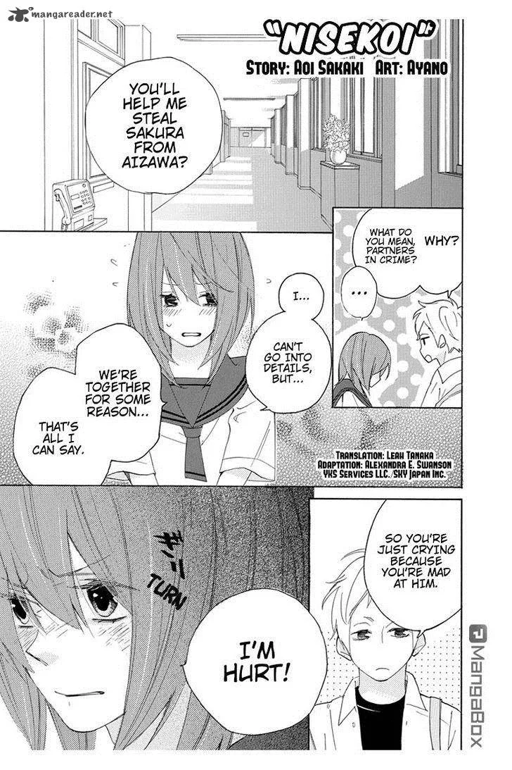 Nisekoi Doumei. Chapter 23 page 2