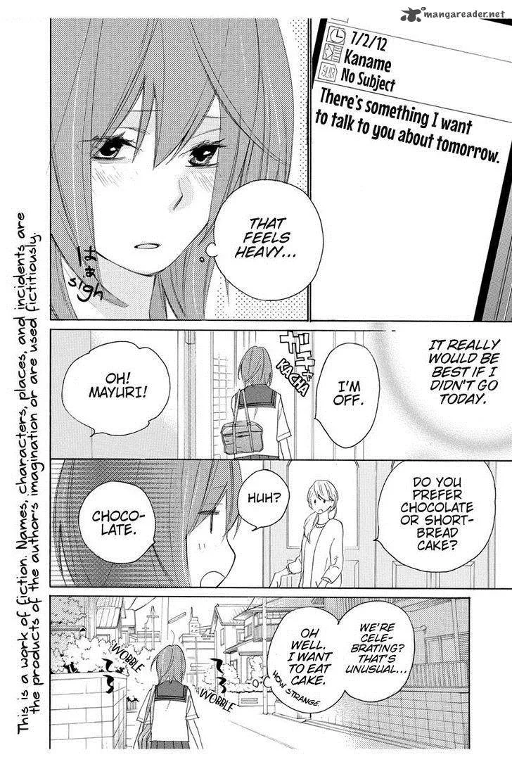 Nisekoi Doumei. Chapter 24 page 3