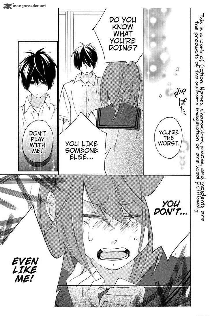 Nisekoi Doumei. Chapter 25 page 3