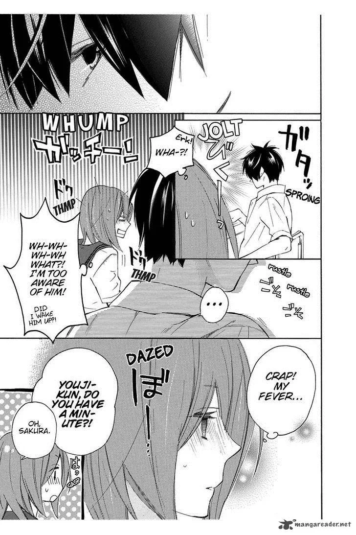 Nisekoi Doumei. Chapter 26 page 10
