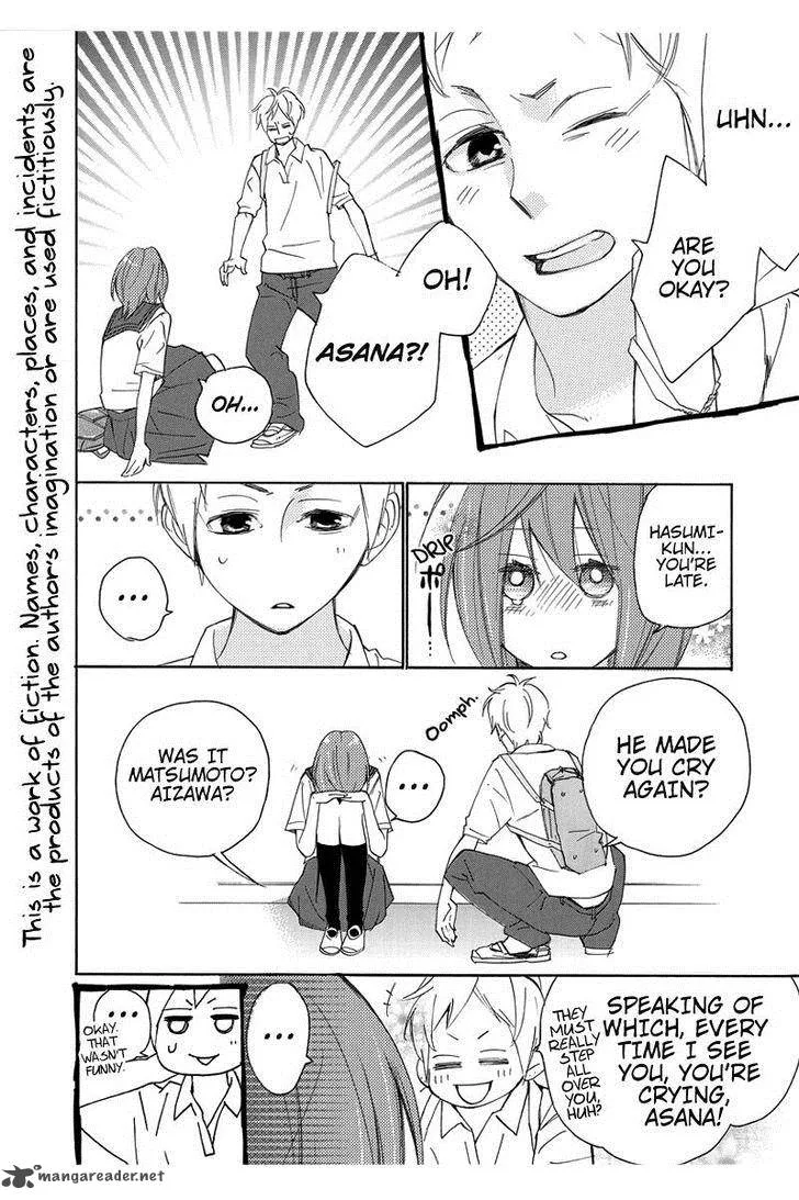 Nisekoi Doumei. Chapter 26 page 3