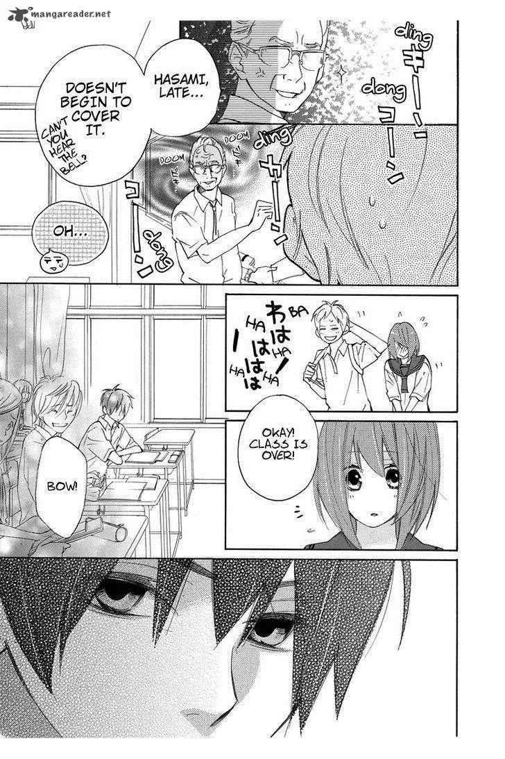 Nisekoi Doumei. Chapter 26 page 8
