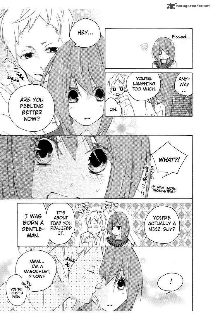 Nisekoi Doumei. Chapter 27 page 8