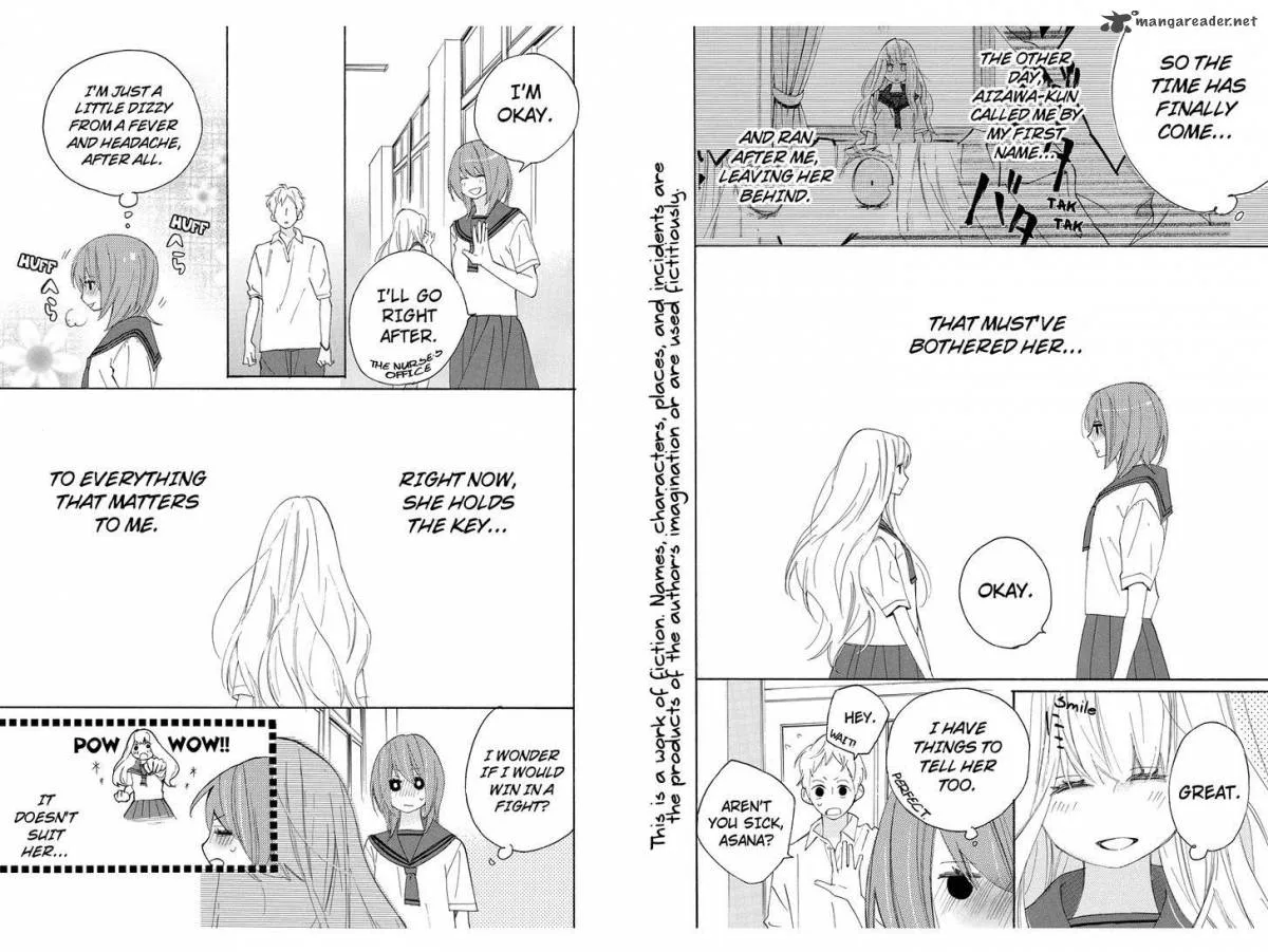 Nisekoi Doumei. Chapter 28 page 2