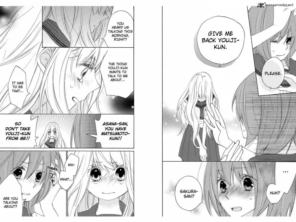 Nisekoi Doumei. Chapter 28 page 4
