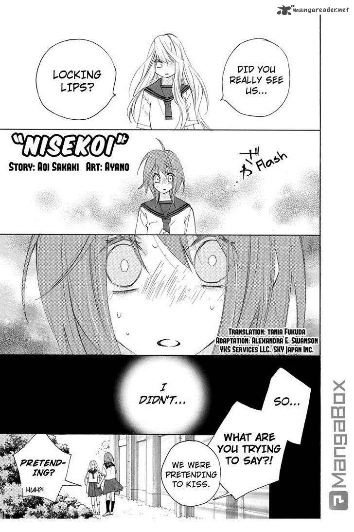 Nisekoi Doumei. Chapter 29 page 2