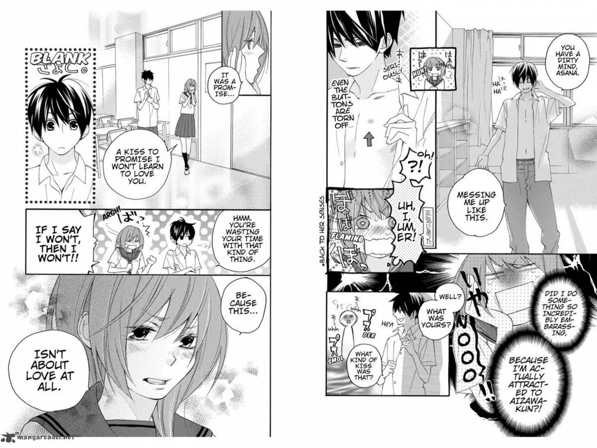 Nisekoi Doumei. Chapter 3 page 4