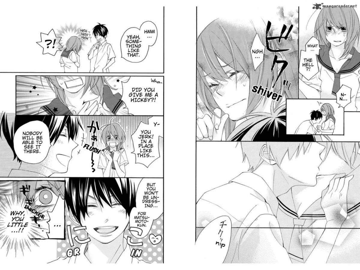 Nisekoi Doumei. Chapter 3 page 2