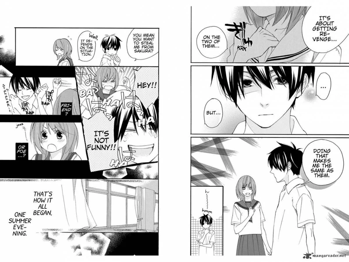 Nisekoi Doumei. Chapter 3 page 5