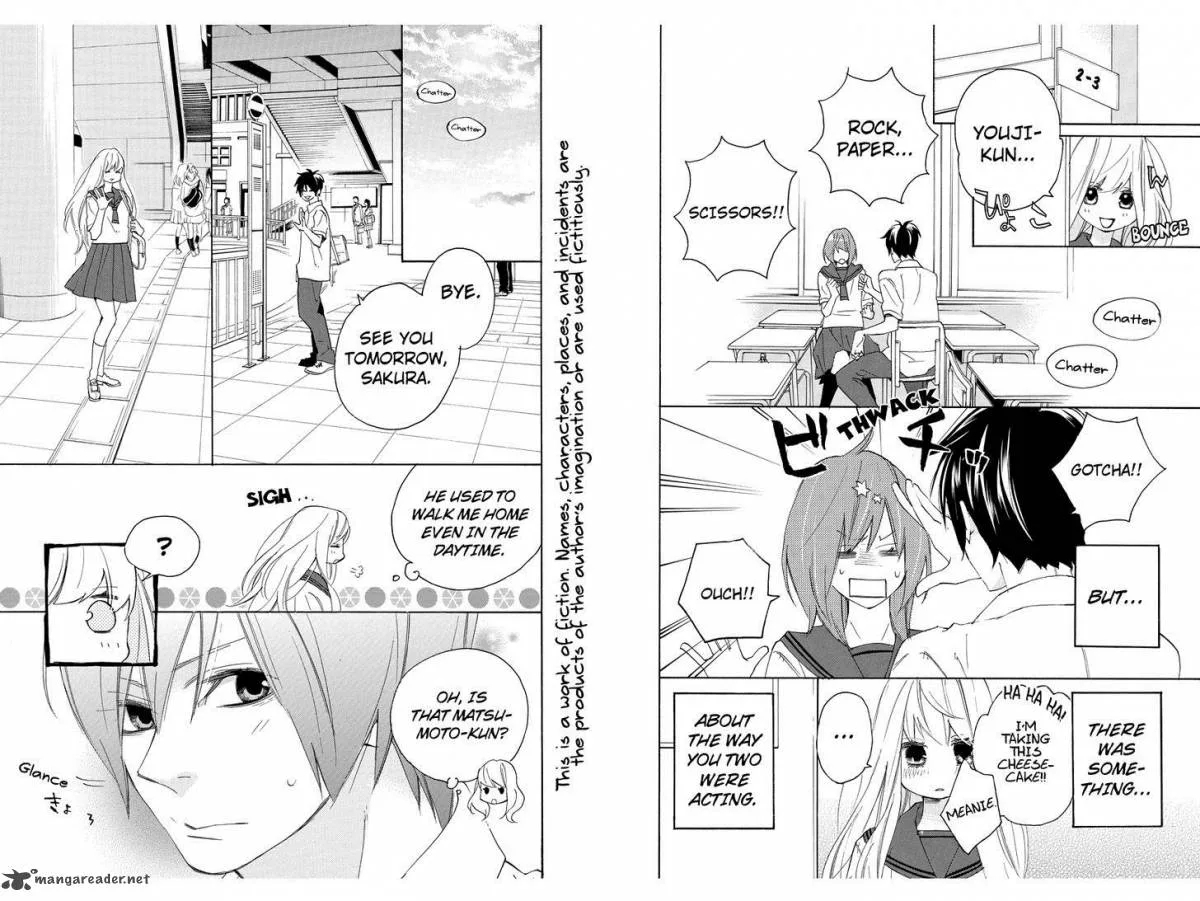 Nisekoi Doumei. Chapter 30 page 2