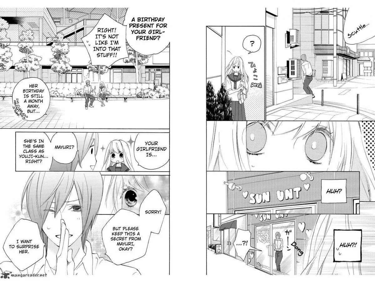 Nisekoi Doumei. Chapter 30 page 3