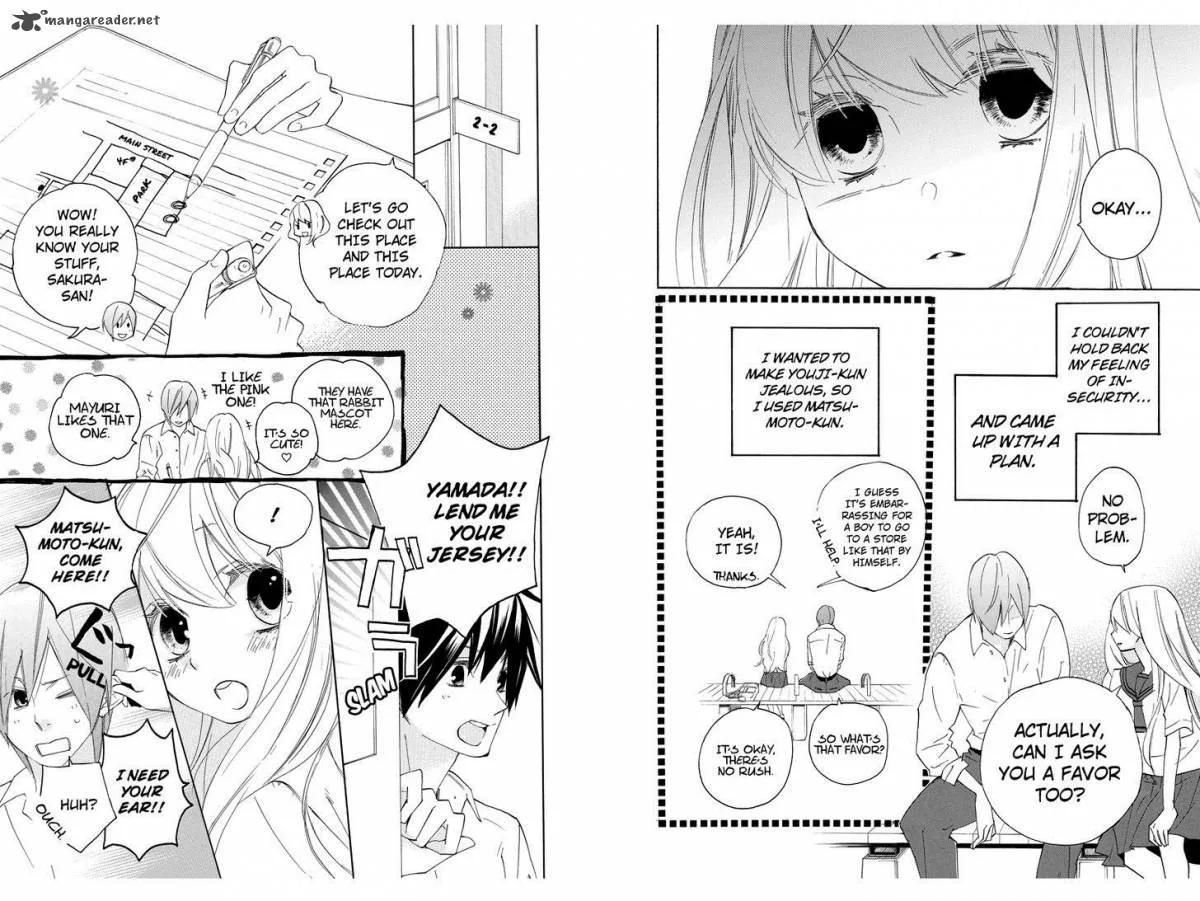 Nisekoi Doumei. Chapter 30 page 4