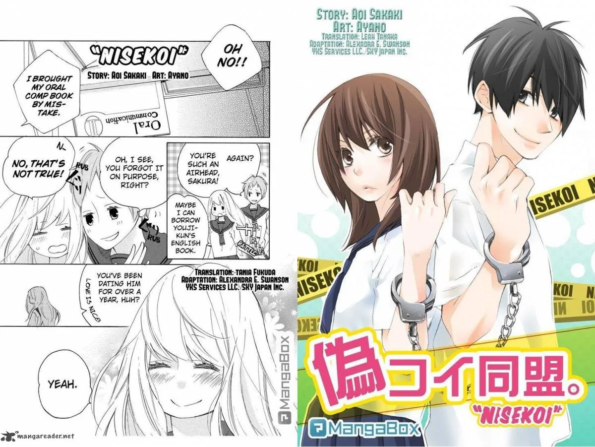Nisekoi Doumei. Chapter 30 page 1