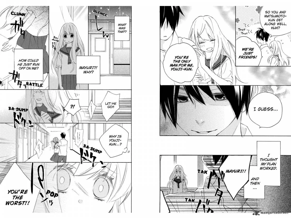 Nisekoi Doumei. Chapter 31 page 4