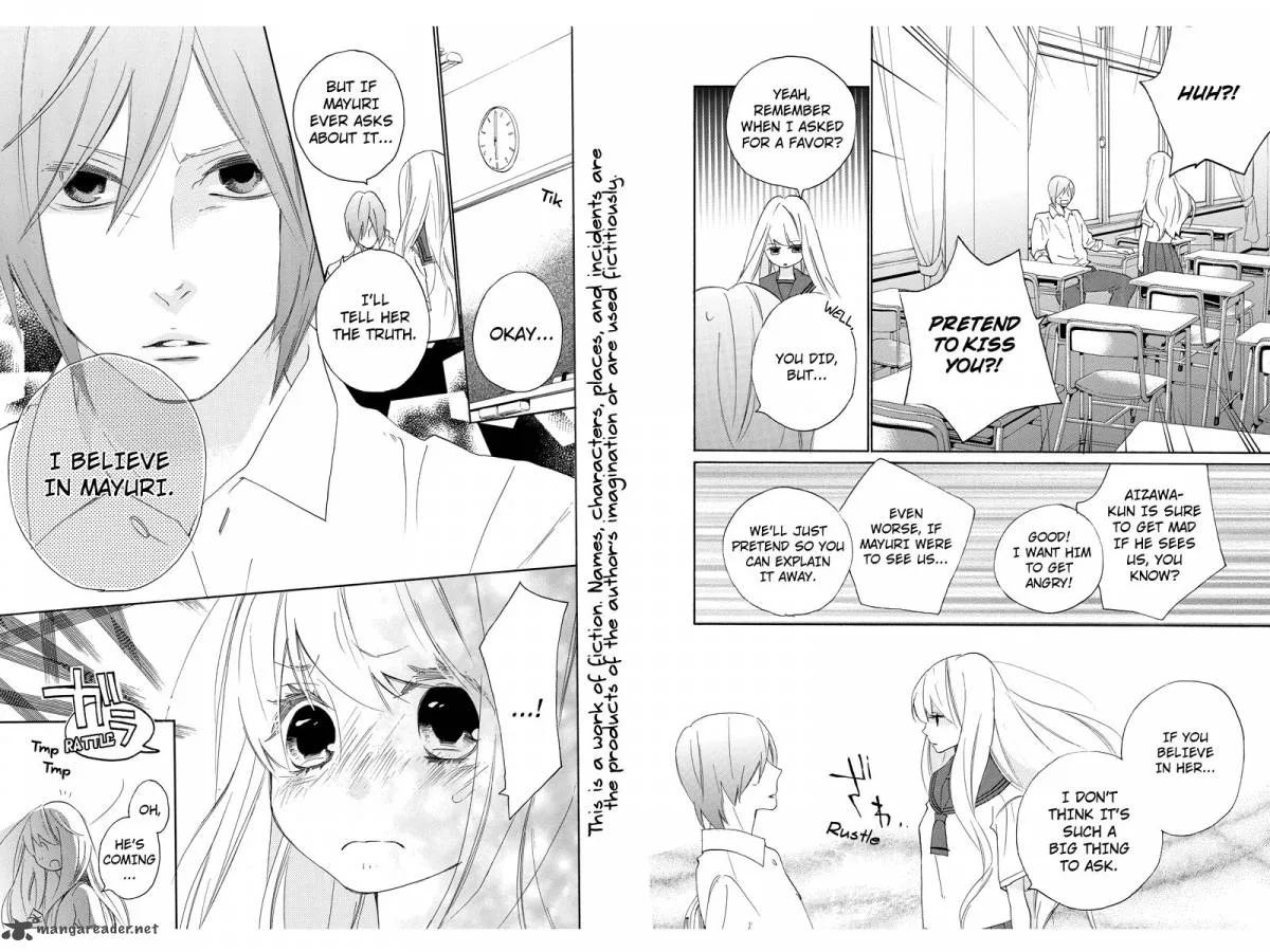 Nisekoi Doumei. Chapter 31 page 2