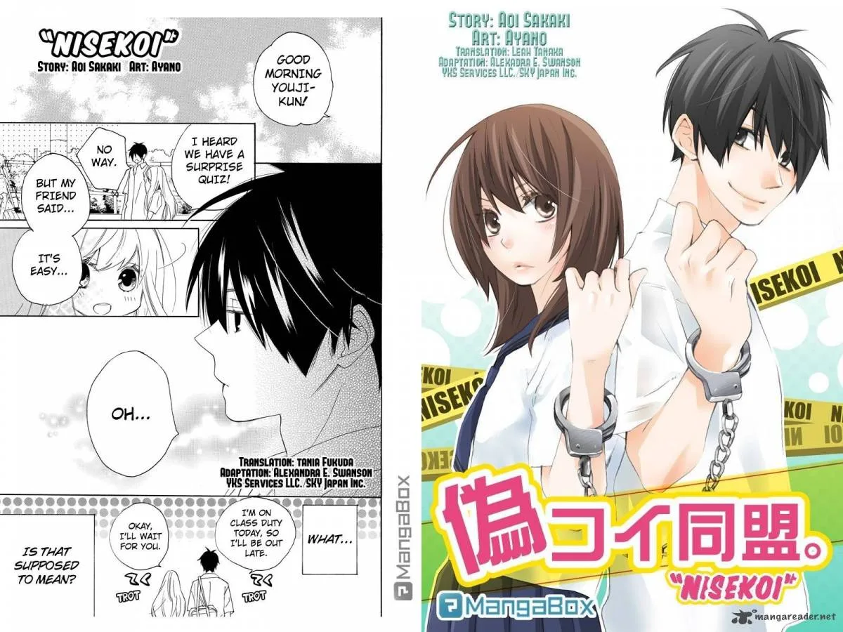 Nisekoi Doumei. Chapter 31 page 1