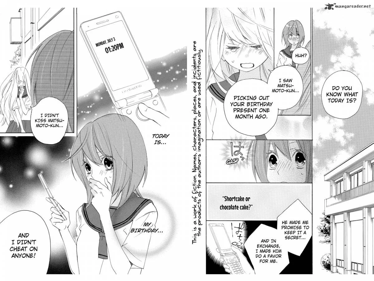 Nisekoi Doumei. Chapter 32 page 2
