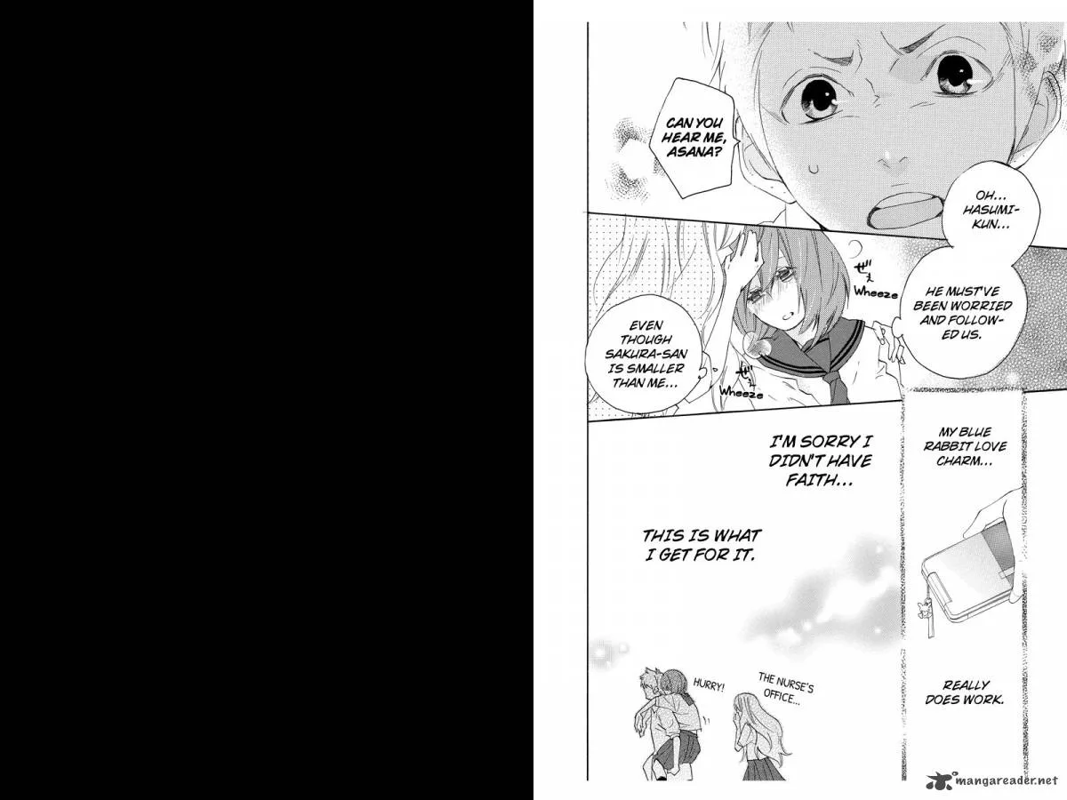 Nisekoi Doumei. Chapter 32 page 6