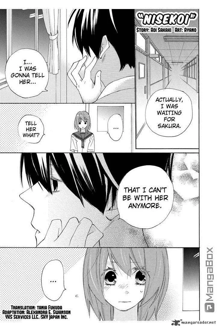 Nisekoi Doumei. Chapter 34 page 2