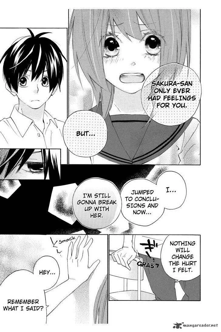Nisekoi Doumei. Chapter 34 page 4
