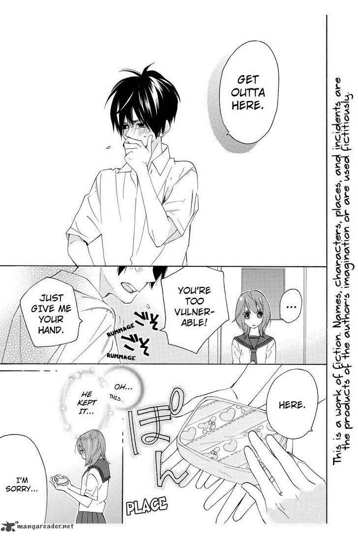 Nisekoi Doumei. Chapter 35 page 3