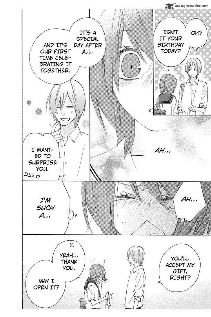 Nisekoi Doumei. Chapter 36 page 5