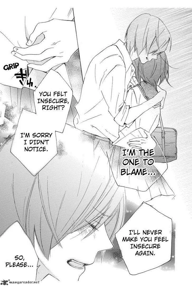 Nisekoi Doumei. Chapter 37 page 4