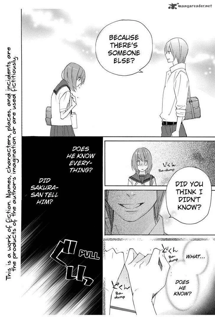 Nisekoi Doumei. Chapter 37 page 3