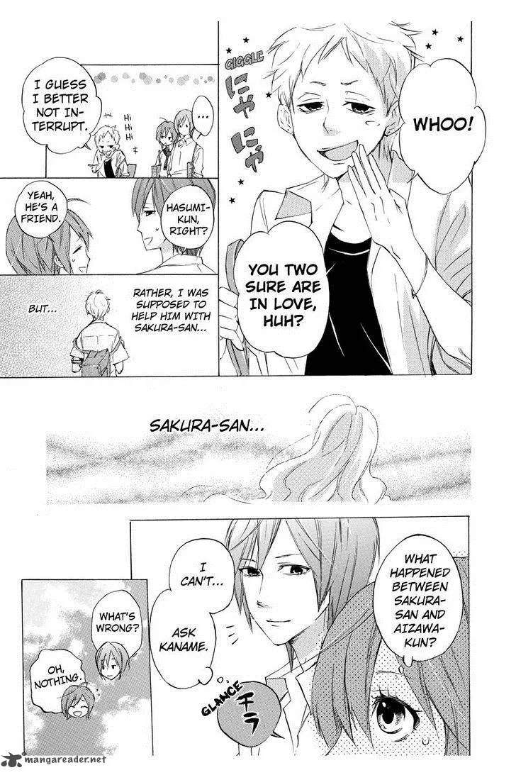 Nisekoi Doumei. Chapter 38 page 8