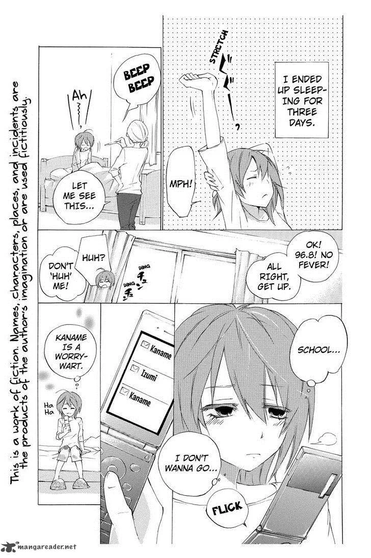 Nisekoi Doumei. Chapter 38 page 3