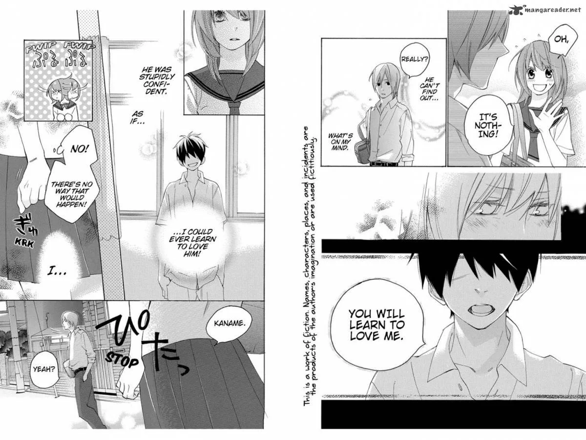 Nisekoi Doumei. Chapter 4 page 2