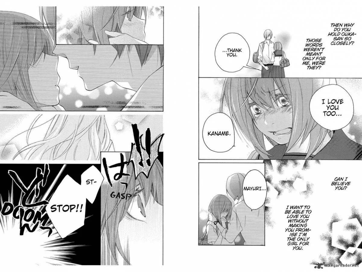 Nisekoi Doumei. Chapter 4 page 4