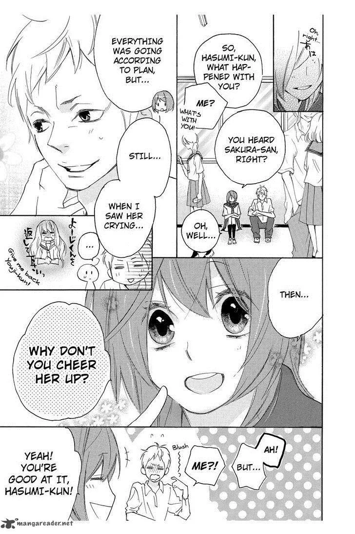 Nisekoi Doumei. Chapter 41 page 8