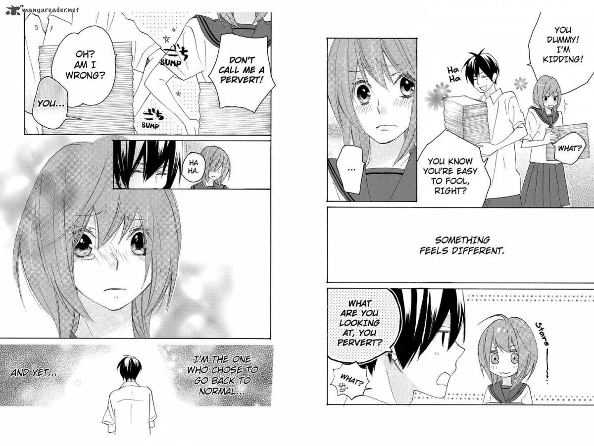 Nisekoi Doumei. Chapter 42 page 3