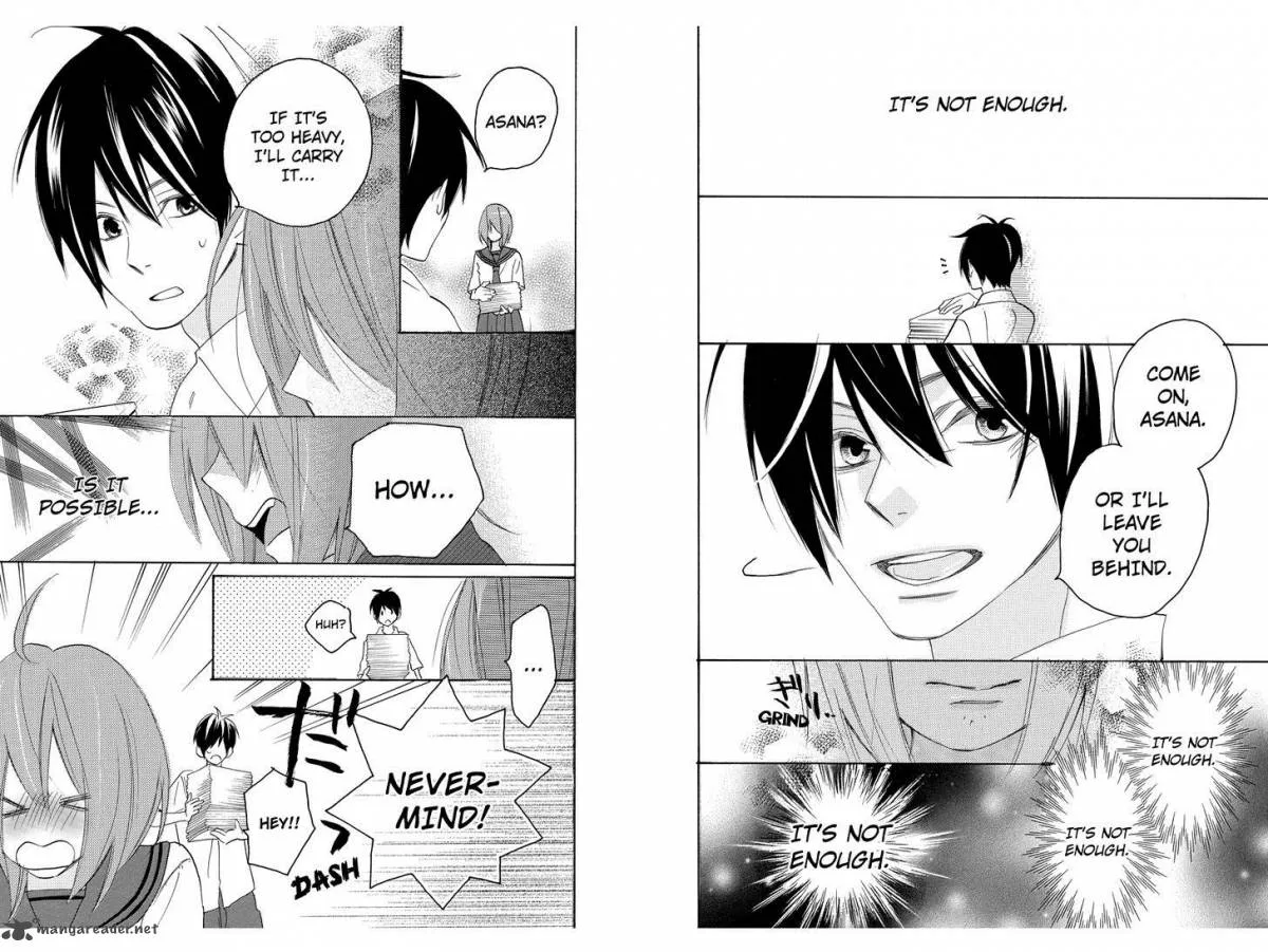 Nisekoi Doumei. Chapter 42 page 4