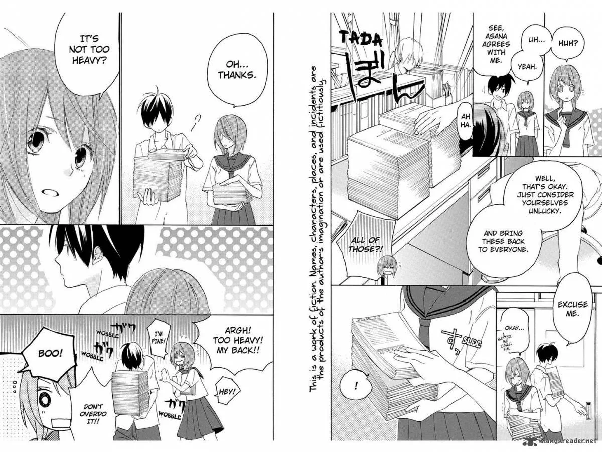 Nisekoi Doumei. Chapter 42 page 2