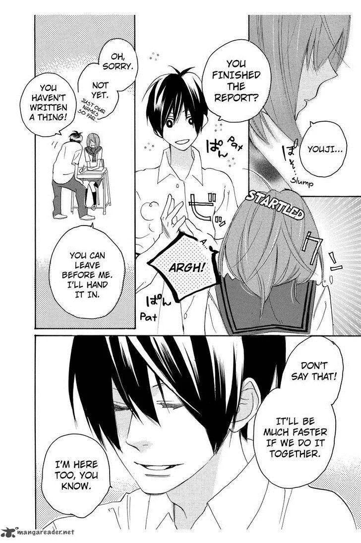 Nisekoi Doumei. Chapter 43 page 3