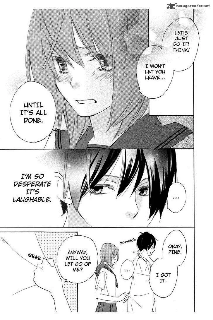 Nisekoi Doumei. Chapter 43 page 6