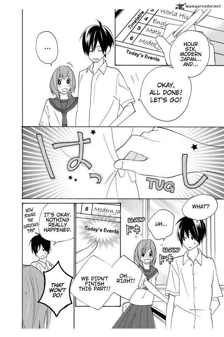 Nisekoi Doumei. Chapter 43 page 5