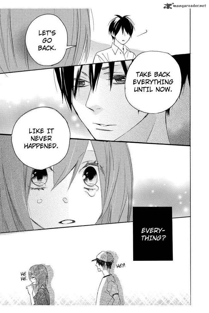 Nisekoi Doumei. Chapter 44 page 8