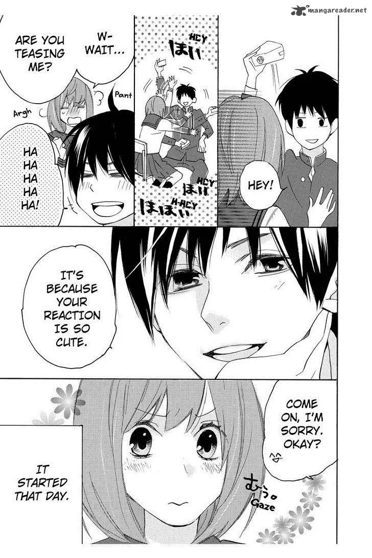 Nisekoi Doumei. Chapter 45 page 8