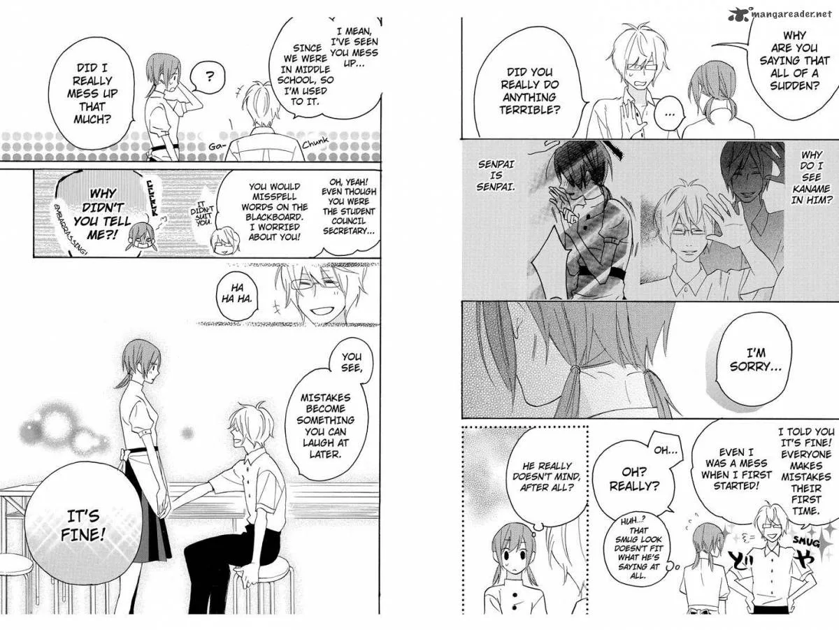 Nisekoi Doumei. Chapter 49 page 9
