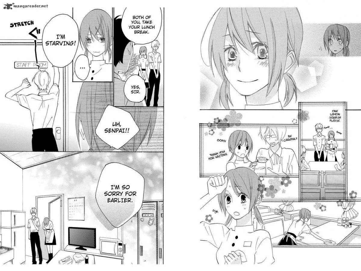 Nisekoi Doumei. Chapter 49 page 8